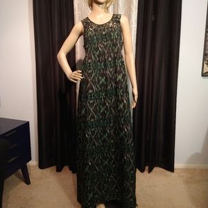 Charlie Jade, Beautiful Dark Green, Size: Small